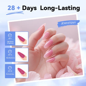 JEWHITENY scale comparison with a hand to show 15ml bottle size and value