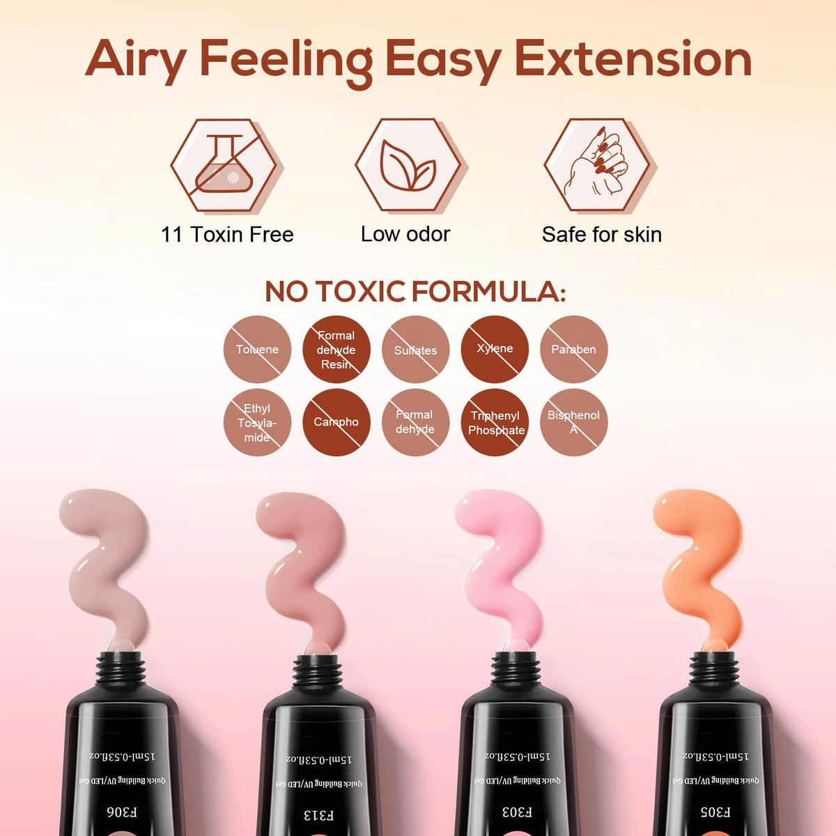 JEWHITENY tool kit and bottles organized for efficient at-home nail prep