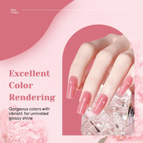 JEWHITENY tools and accessories organized to speed up salon-style application