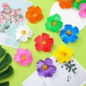 Jexine foam flower close-up showing texture and bright color benefit
