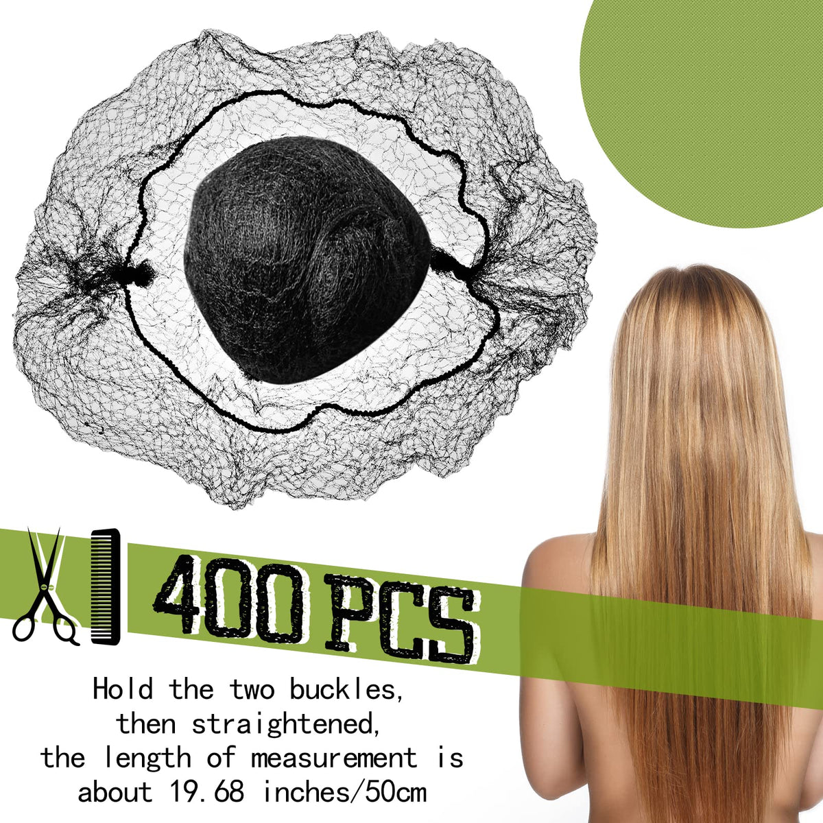 Jexine close-up nylon mesh texture highlighting gentle feel