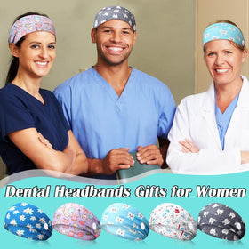 Jexine headband in clinic setting highlighting professional appearance