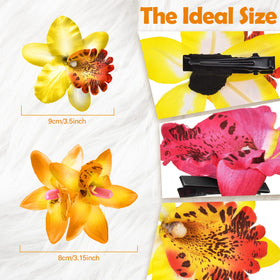 Jexine size comparison of the two flower diameters for styling