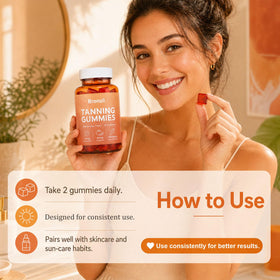 Array of carotenoid ingredient visuals depicting Jfsyb blend of beta-carotene and astaxanthin benefits