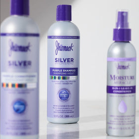 jhirmack before and after shine comparison demonstrating visible gloss