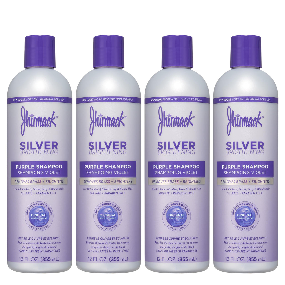 jhirmack front packaging set of 4 showing consistent supply benefit