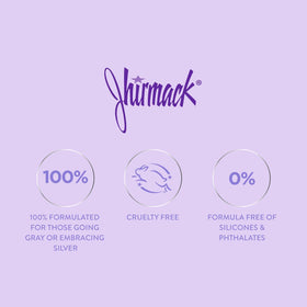 jhirmack ingredients label highlighting macadamia oil and vitamins