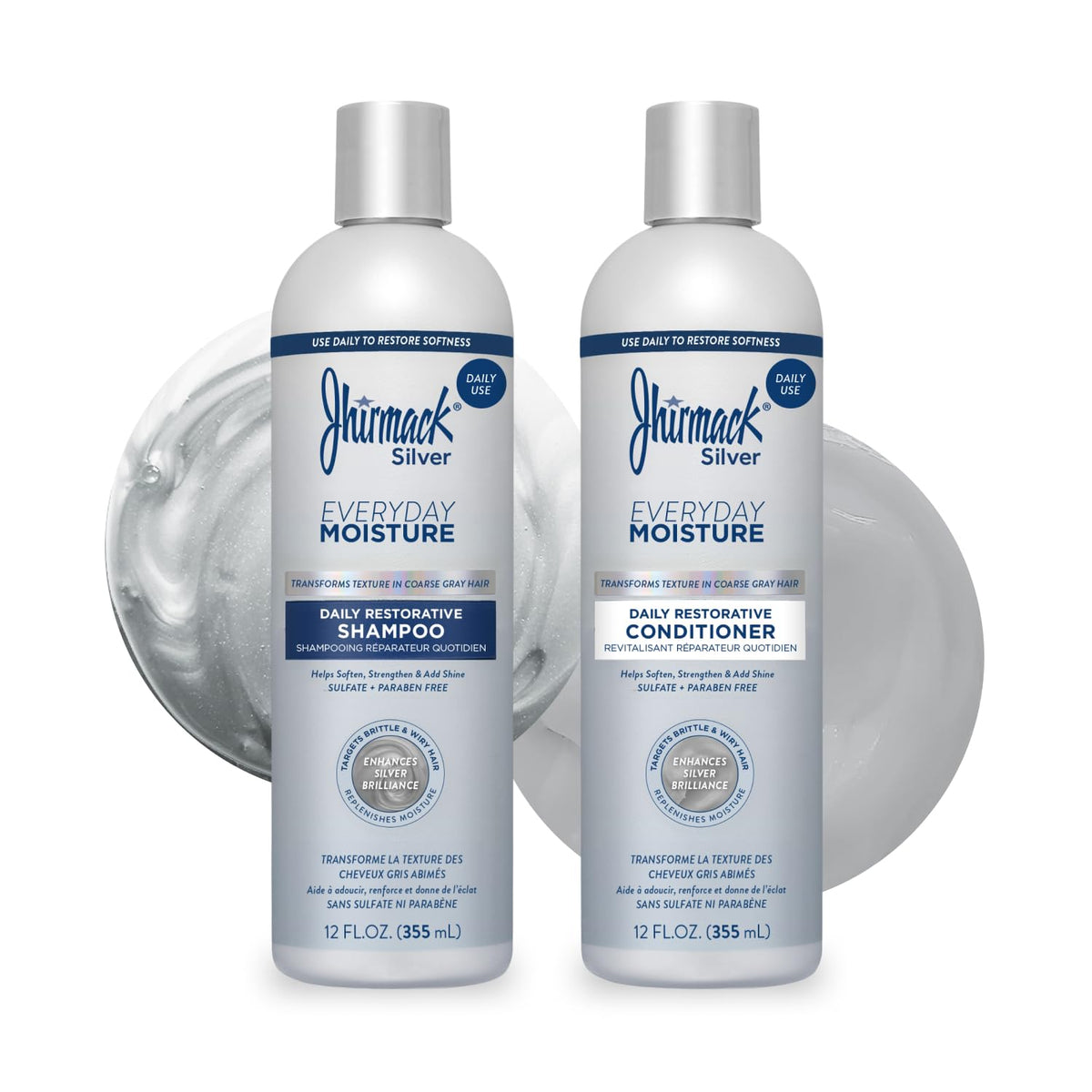 jhirmack front packaging showing duo set and easy daily care