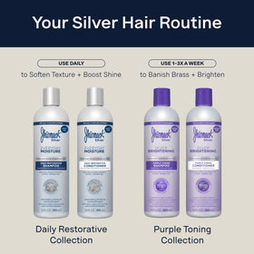 jhirmack wet hair in use demonstrating detangling and slip benefit