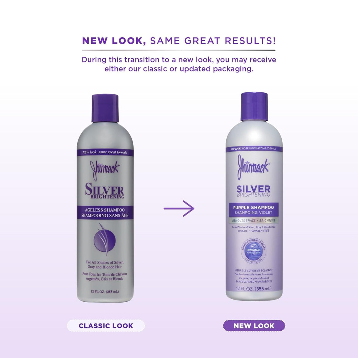 jhirmack purple foam texture demonstrating toning action and coverage