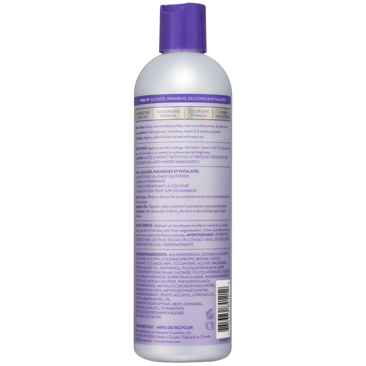 jhirmack travel bag with bottles showing easy travel maintenance