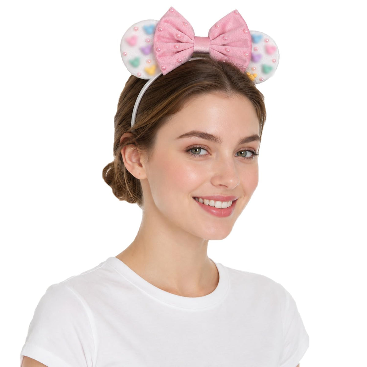 JIAHANG side profile worn on model demonstrates comfortable fit and style