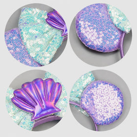 JIAHANG detail of padded ear filler and polyester wrap for comfortable fit