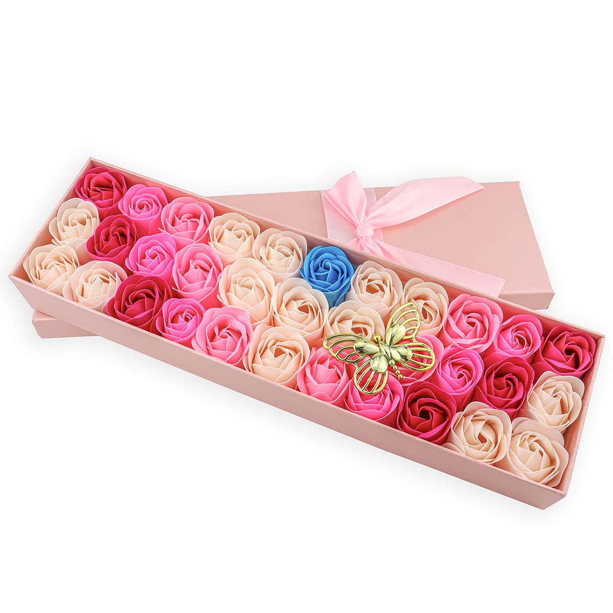 JIALEEY front packaging of pink gift box shows elegant presentation benefit