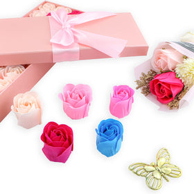 JIALEEY styled on bathroom vanity shows decorative and fragrant benefit