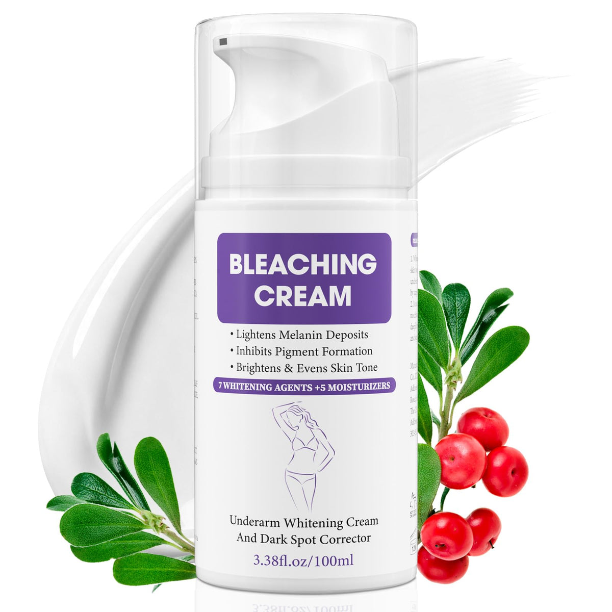 JIANLANPTT front packaging showing product and volume, highlights gentle brightening