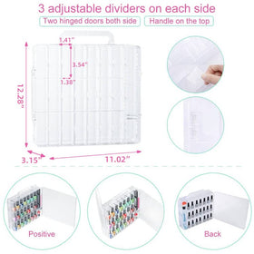 JIASHENG on a salon counter organized storage for quick professional access