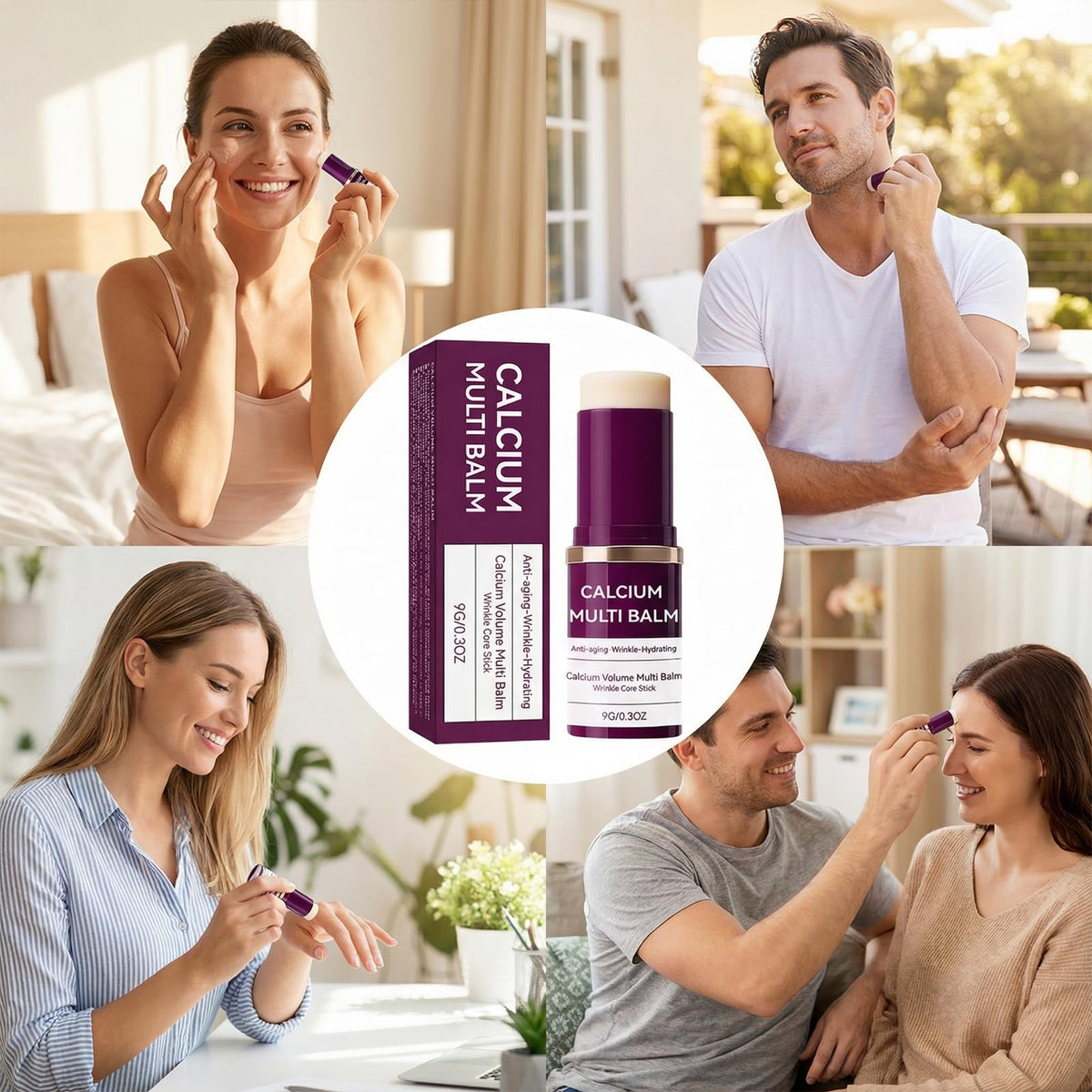 JIAZAWA balm in travel bag illustrating on-the-go skincare convenience
