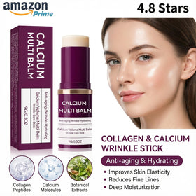 JIAZAWA twist-up stick open revealing balm for precise application