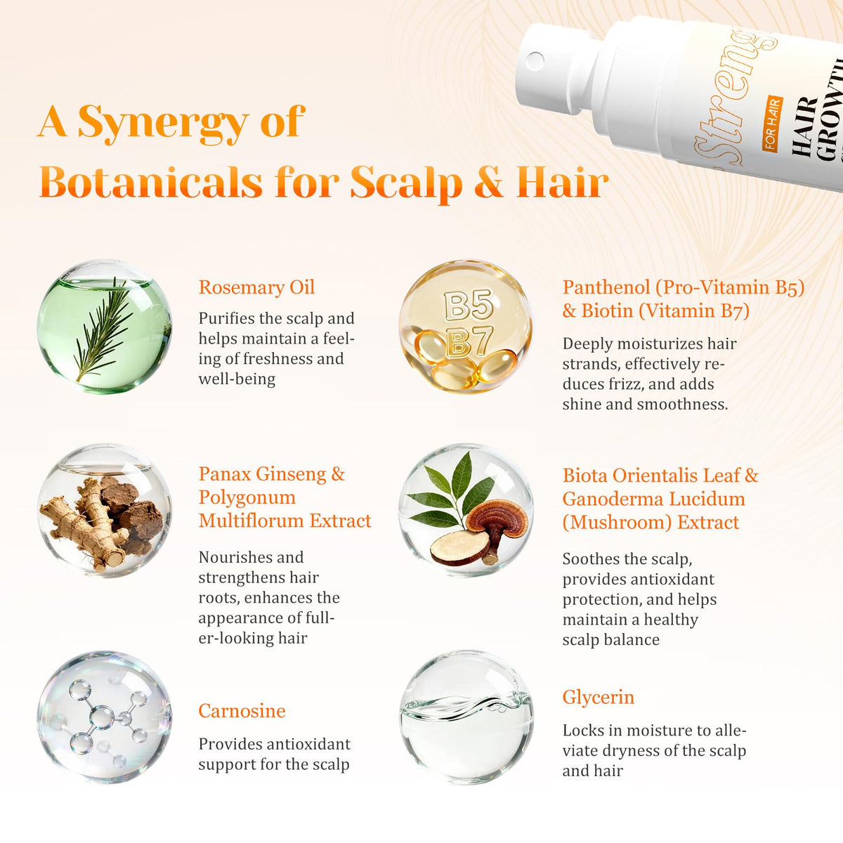 JIEXUN precision nozzle close-up illustrating targeted scalp application benefit