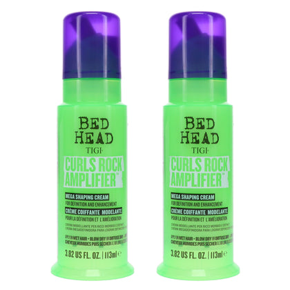 JIGCEN Bed Head front packaging showing product and benefits for curl definition