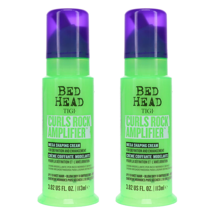 JIGCEN Bed Head front packaging showing product and benefits for curl definition