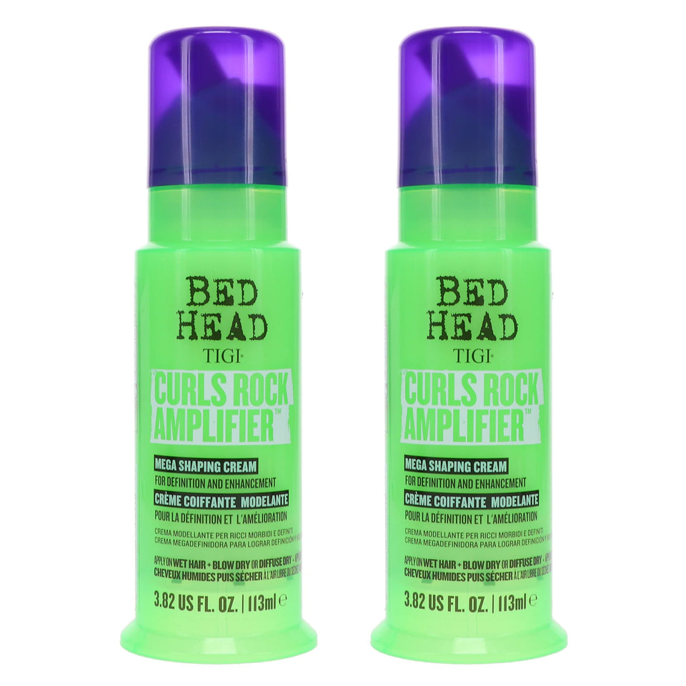 JIGCEN Bed Head front packaging showing product and benefits for curl definition