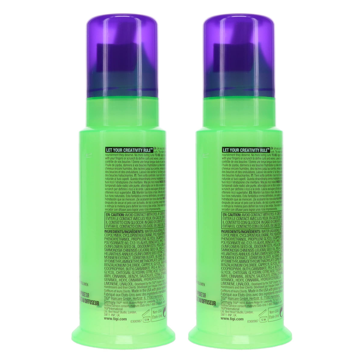 JIGCEN tube in hand illustrating 3.8 oz scale and travel-friendly convenience