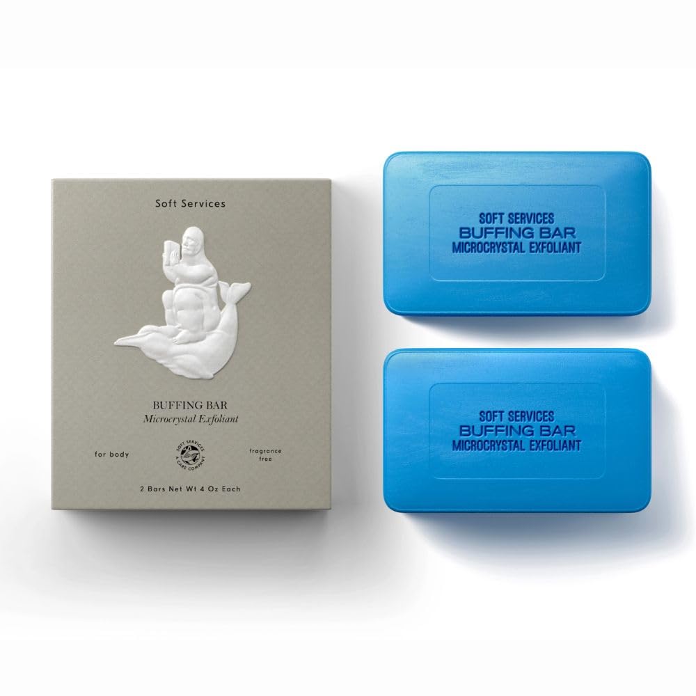 JIGME CALA buffing bar front packaging showing two bars and benefits