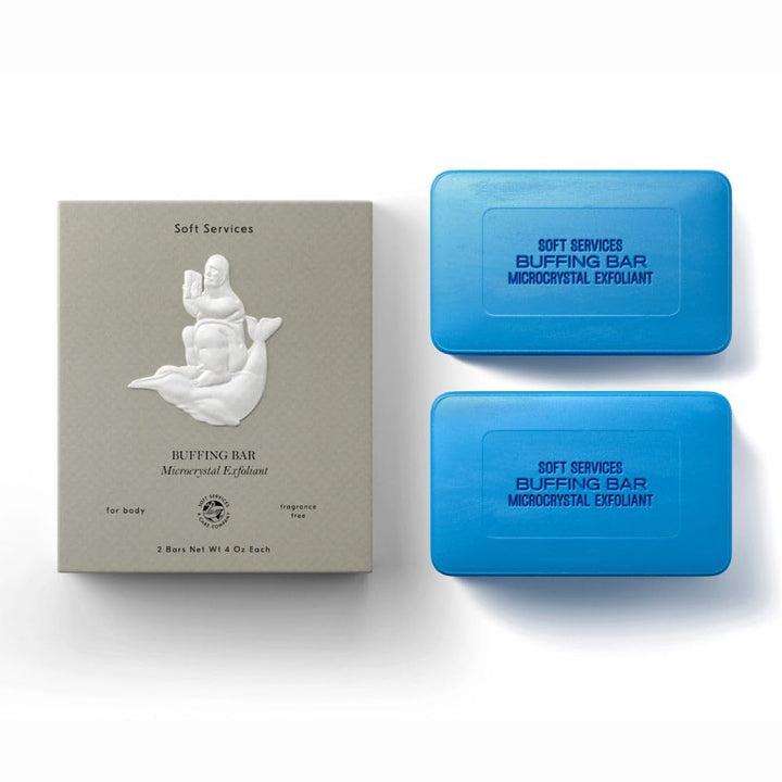 JIGME CALA buffing bar front packaging showing two bars and benefits
