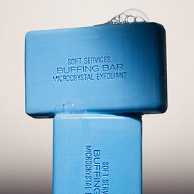 JIGME CALA lather and foam from bar illustrating effective cleansing