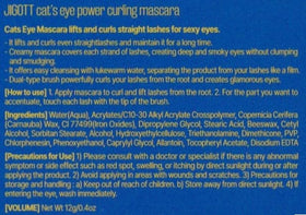 jigott packaging label detail showing product name and easy-apply instructions