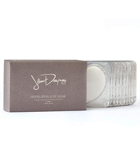 Jillian Dempsey front packaging showing pack of ten masks and benefits