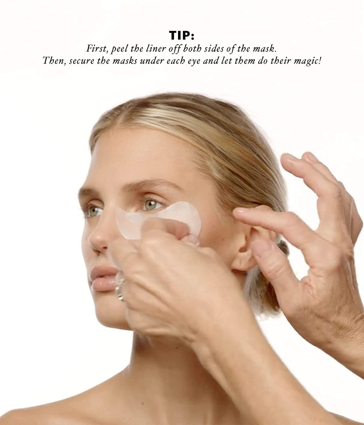 Jillian Dempsey ingredients display highlighting hyaluronic acid hydration