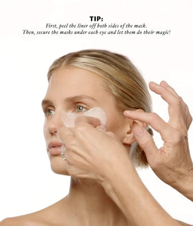 Jillian Dempsey ingredients display highlighting hyaluronic acid hydration