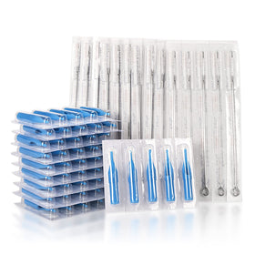 JimKing front packaging sterile box showing organized disposable set and hygiene benefit