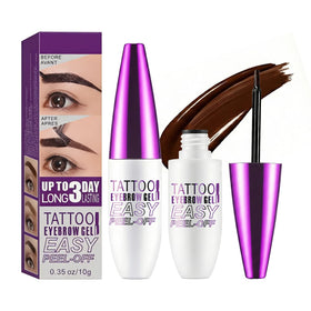 JIMYAUQIN front packaging showing light brown kit and effortless application benefit