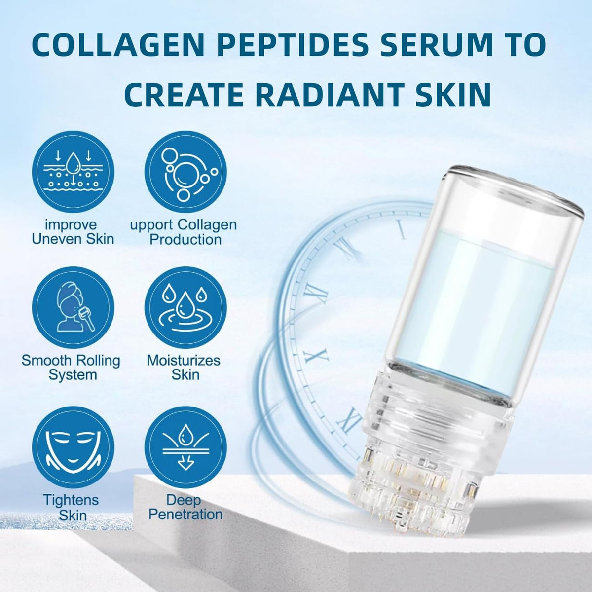 JINGTIEDA applicator tip close-up illustrating precision delivery and gentle feel