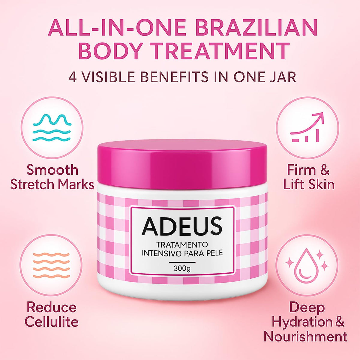 JINMAO creamy pink texture close-up demonstrating rich hydration
