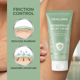 JINMAO Healora tube in hand for scale illustrating portable 2 oz size and travel convenience