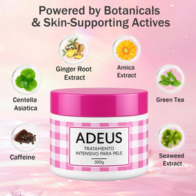 JINMAO ingredients label highlighting botanicals and actives