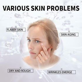 JINMAO cream texture close-up highlighting silky consistency and quick absorbency benefit