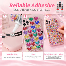 jintion adhesive tubes with precision nozzles showing controlled application and strong hold