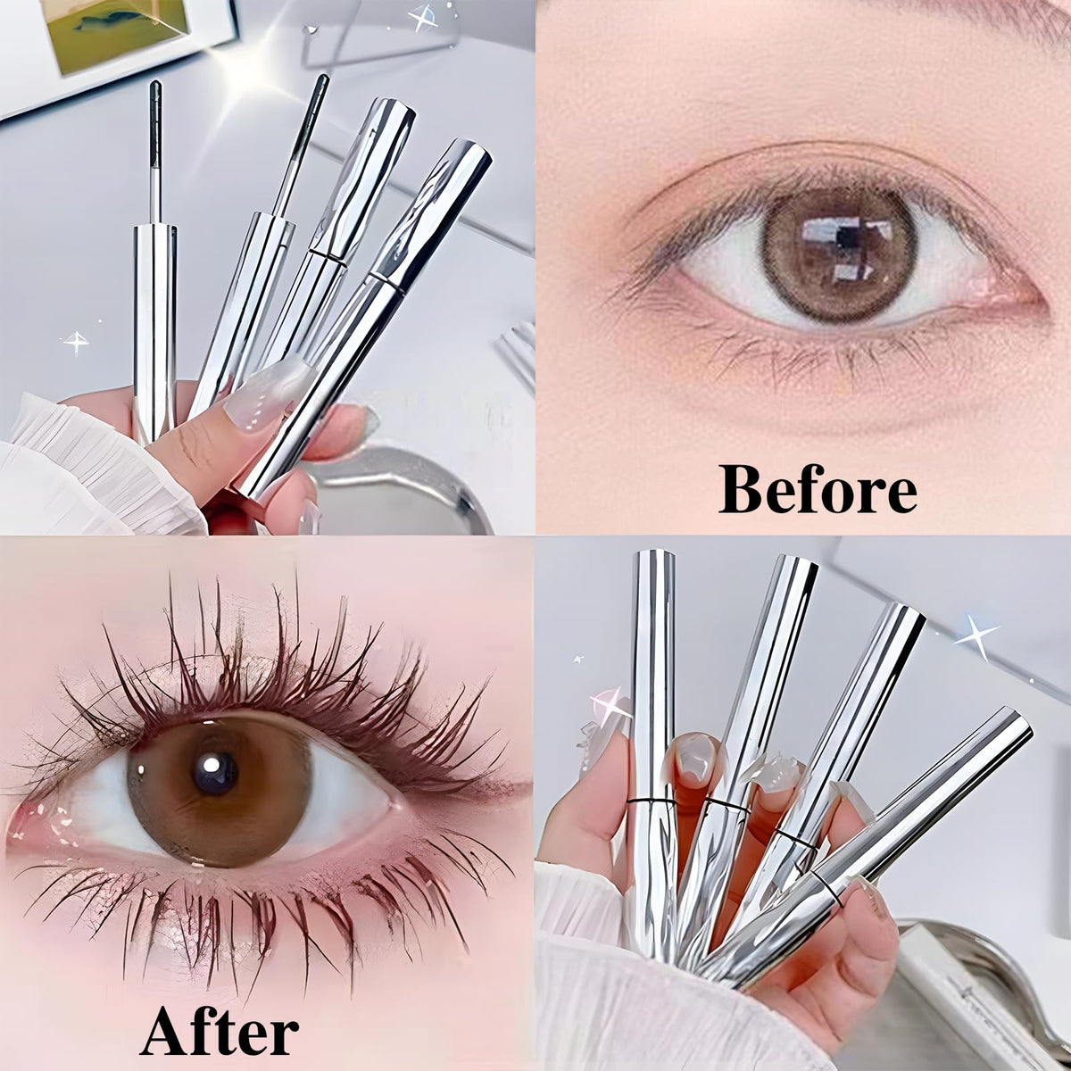 Jiodama metal wand close-up highlighting precise application