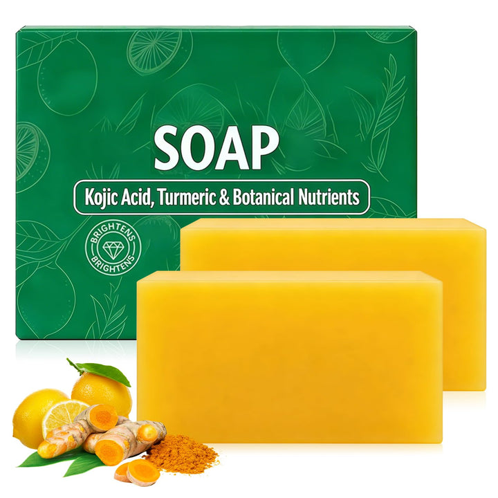 jioijioi StemSoul front packaging showing two soap bars and brand benefit