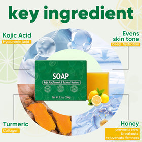 jioijioi StemSoul soap lathering in hand demonstrating creamy cleansing