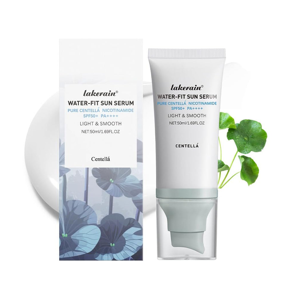 JISKG Centella front tube showing product identity and SPF50 protection