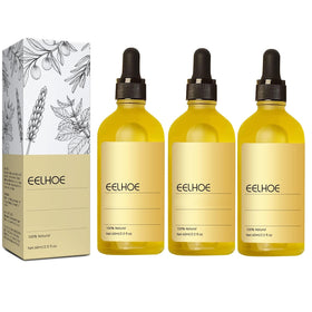 JISKG front packaging three-bottle set showing value and consistent care