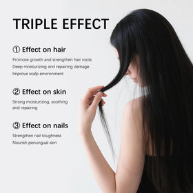 JISKG ingredients label close-up, cold-pressed hexane-free purity emphasized
