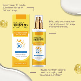 JISKG sunscreen spray in a beach bag ready for outdoor activities